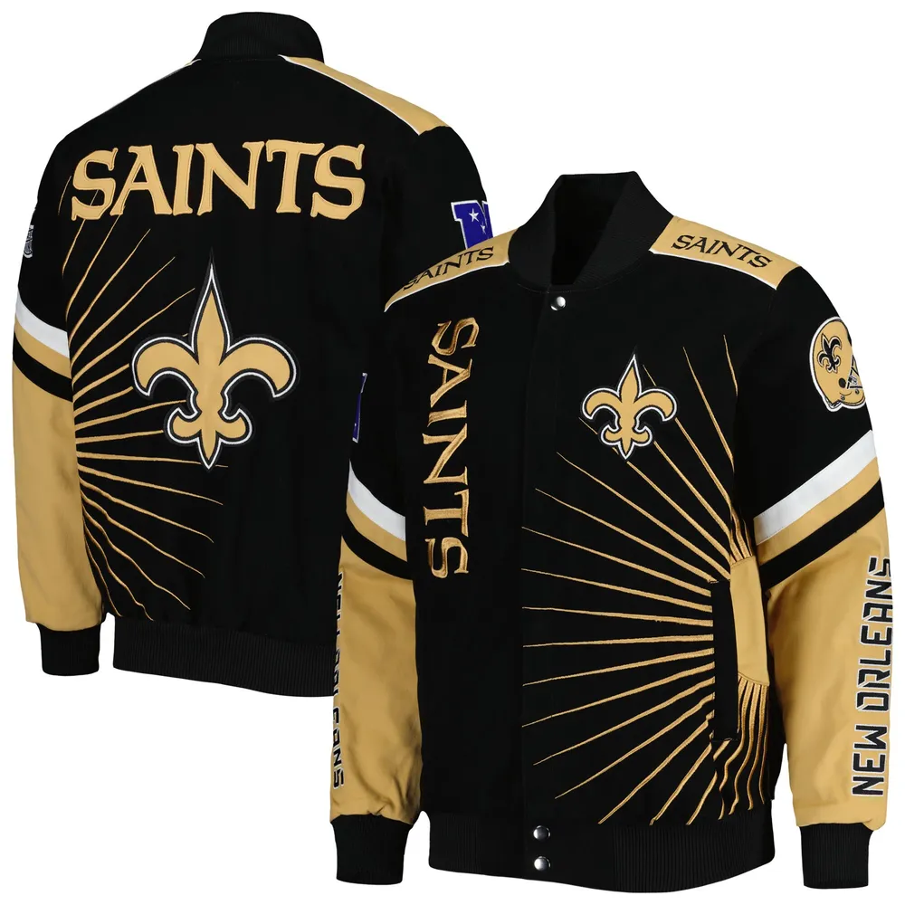 Maker of Jacket NFL New Orleans Saints Letterman Varsity