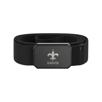 New Orleans Saints Groove Life Engraved Belt