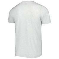 Men's Homage Ash New Orleans Saints Champs Hyper Local Tri-Blend T-Shirt