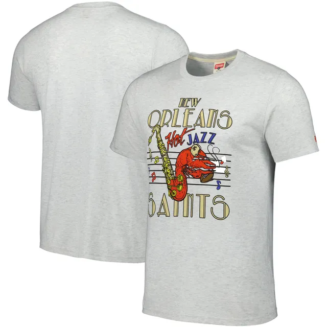 Baltimore Orioles Homage Hyper Local Tri-Blend T-Shirt - Gray