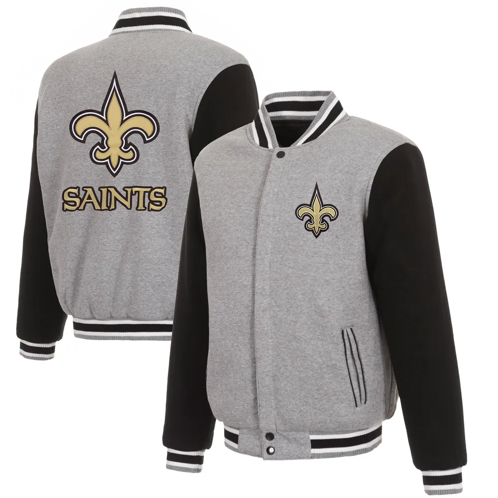 New Orleans Saints Varsity Hooded Jacket