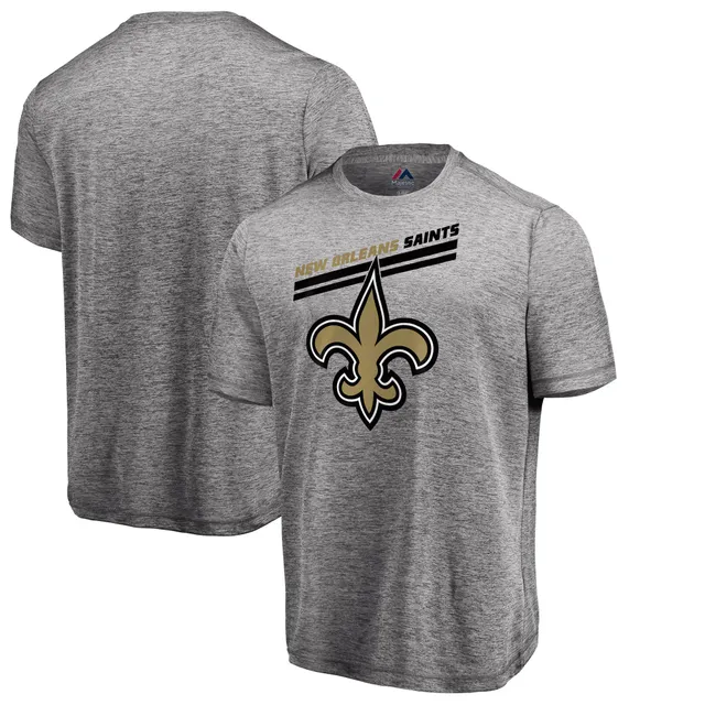 MSX by Michael Strahan Men's Black New Orleans Saints Camo Long Sleeve T-Shirt - Black