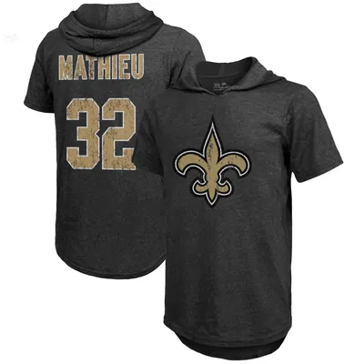 Outerstuff Youth Black New Orleans Saints The Champ Is Here Pullover Hoodie Size: Large