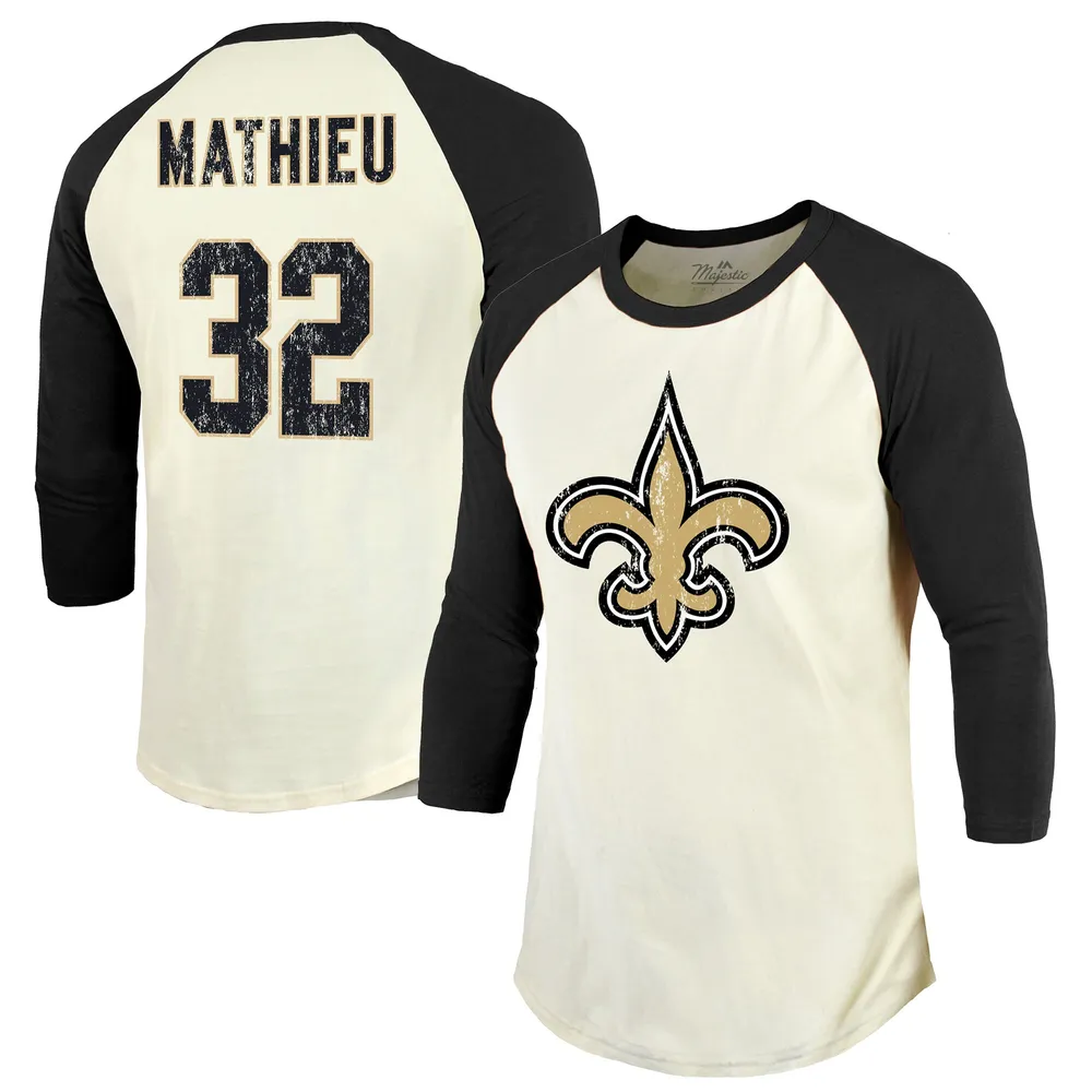 Homage Men's Homage Jarvis Landry and Tyrann Mathieu Heather Gray