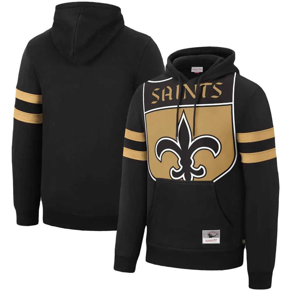 Women's Antigua Camo New Orleans Saints Metallic Logo Absolute Full-Zip Hoodie Size: Medium