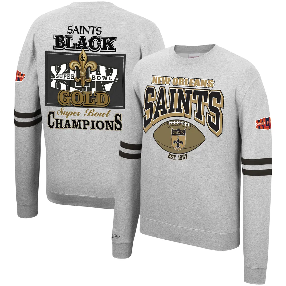 Official New Orleans Saints Hoodies, Saints Sweatshirts, Fleece, Pullovers