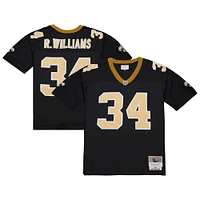 Men's Mitchell & Ness Ricky Williams Black New Orleans Saints 1999 Legacy Replica Jersey