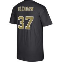 Men's Mitchell & Ness Steve Gleason Black New Orleans Saints 2006 Retired Player Name Number T-Shirt