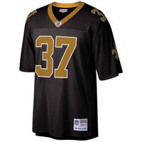 Men's Mitchell & Ness Steve Gleason Black New Orleans Saints Legacy Replica Jersey