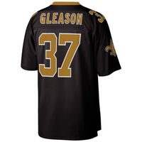 Men's Mitchell & Ness Steve Gleason Black New Orleans Saints Legacy Replica Jersey