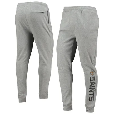 New Orleans Saints MSX by Michael Strahan Jogger Pants - Heathered Gray