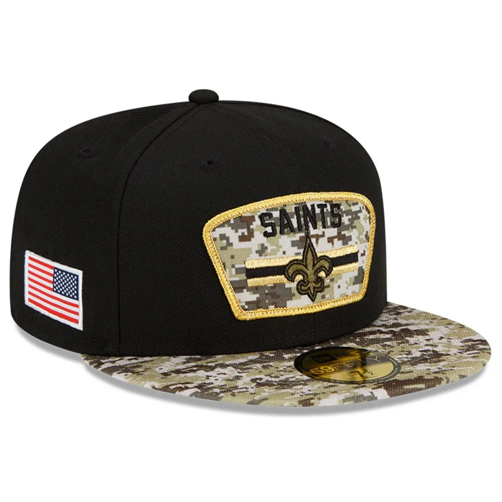 Camo Saints Hat