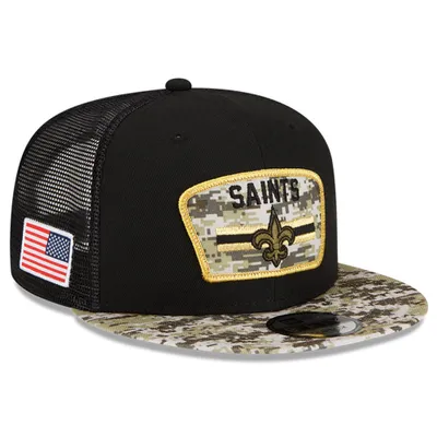 Men's '47 Black New Orleans Saints Flagship MVP Snapback Hat