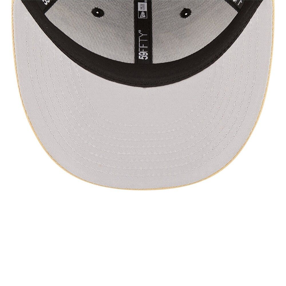 Men's New Era Black NFL Shield Logo Low Crown 59FIFTY