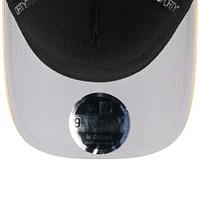 Men's New Era Black/Gold New Orleans Saints 2025 NFL Draft 9FORTY M-Crown A-Frame Adjustable Hat