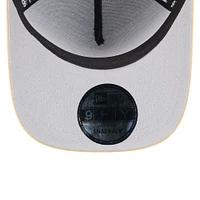 Casquette snapback New Era 9FIFTY noire/dorée pour homme, New Orleans Saints, draft NFL 2025