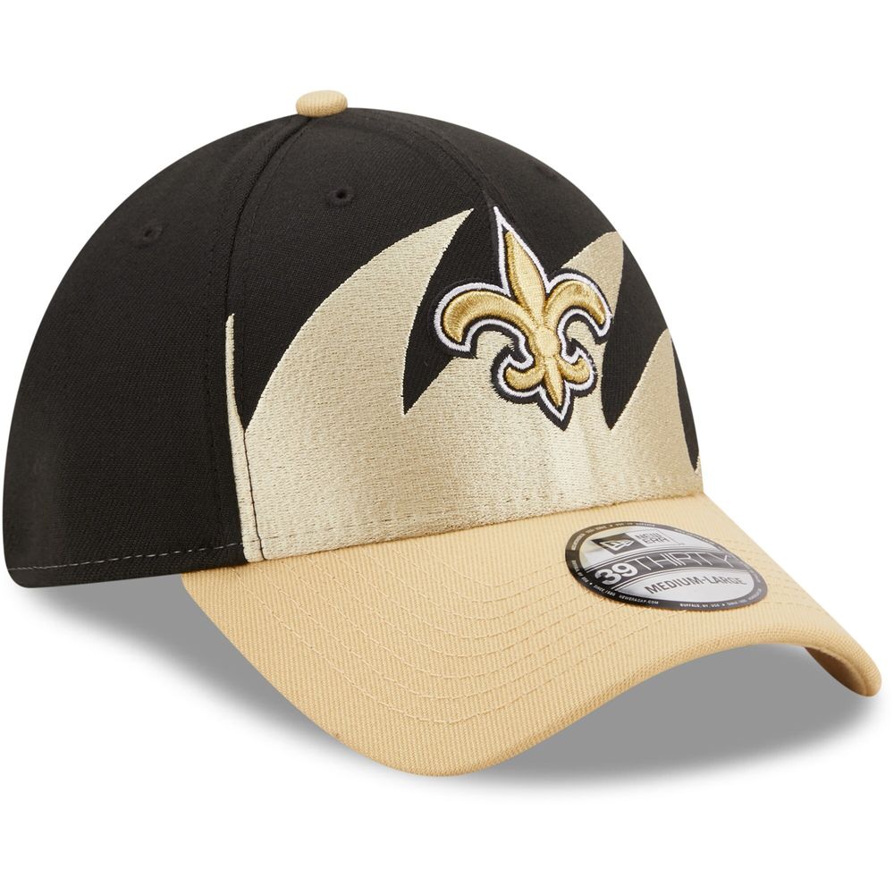 Youth New Era Black/Gold New Orleans Saints Surge 39THIRTY