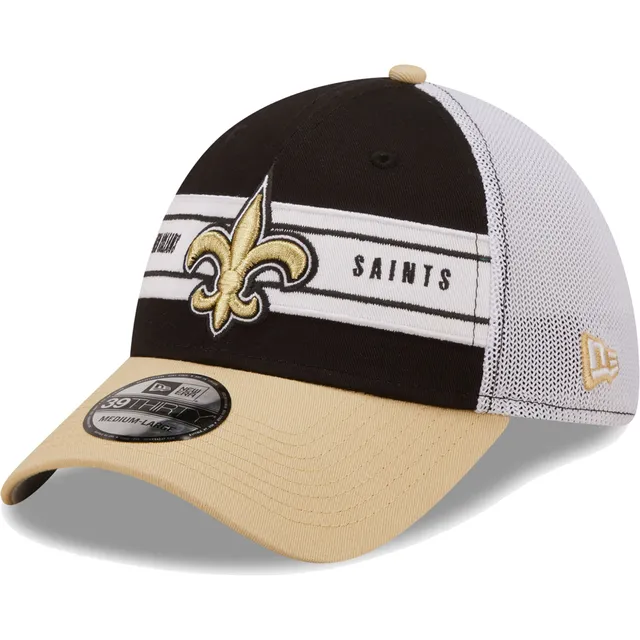 Lids New Orleans Saints Era Neo 39THIRTY Flex Hat - White