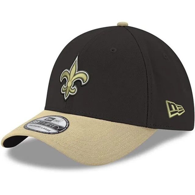 Lids New Orleans Saints Era Pop 59FIFTY Fitted Hat - Black