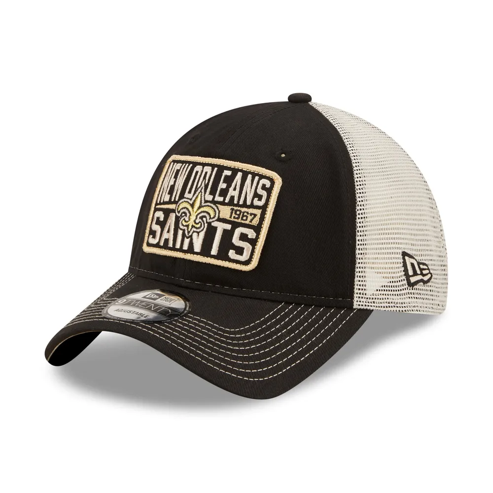 New Era New Orleans Saints Black 59FIFTY Fitted