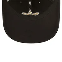 Lids New Orleans Saints New Era Loyal 9TWENTY Trucker Snapback Hat -  Black/Natural