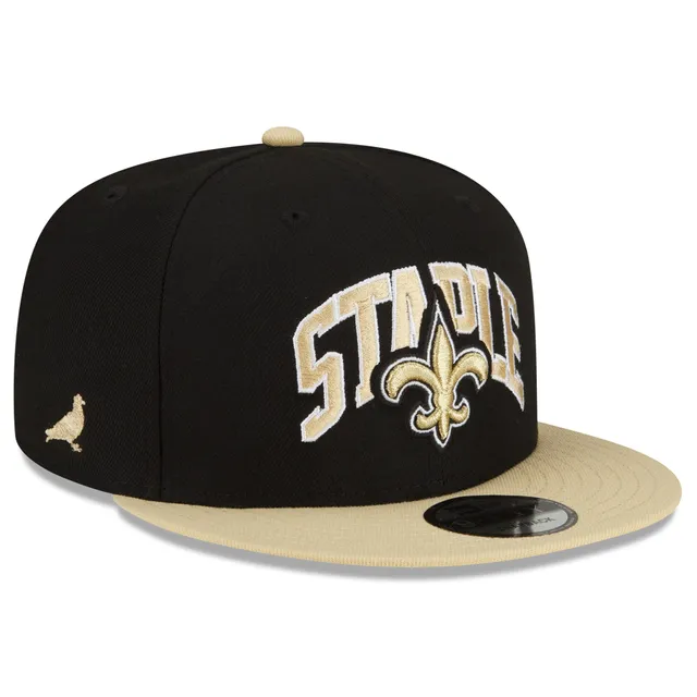 Lids New Orleans Saints New Era 2023 NFL Training Camp 9FIFTY Snapback Hat  - Black