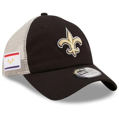 Lids New Orleans Saints New Era Horizon 9FORTY Snapback Hat - Black