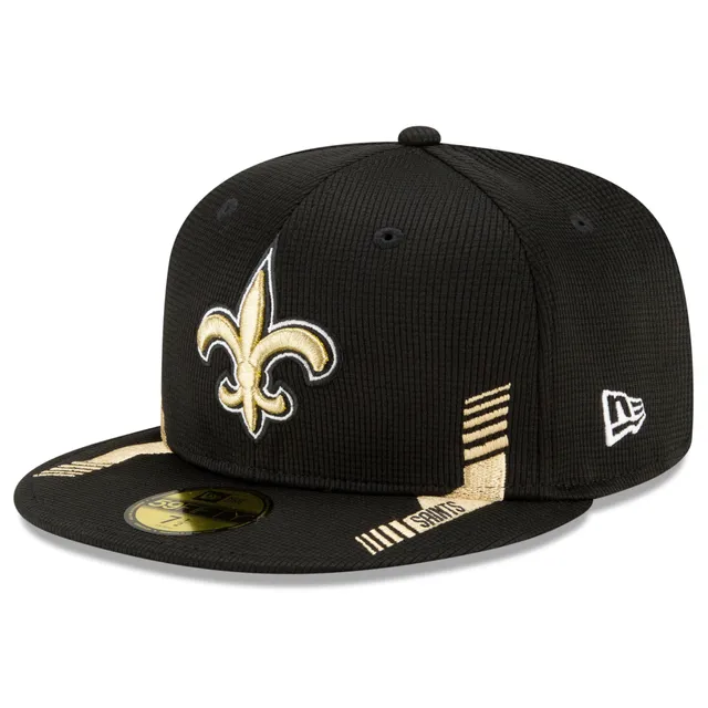 New Orleans Saints New Era 59Fifty NFL 2021 Salute To Service Fitted Team  Cap