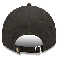 New Era pour homme New Orleans Saints 2022 Sideline - Casquette réglable couleur équipe 9TWENTY