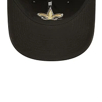 New Era pour homme New Orleans Saints 2022 Sideline - Casquette réglable couleur équipe 9TWENTY