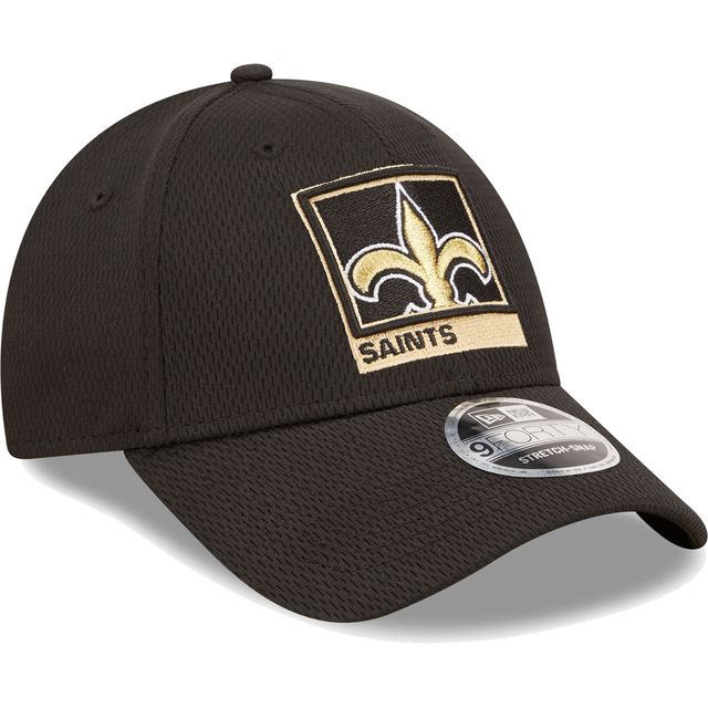 Casquette Snapback 9FORTY New Orleans Saints New Era noire pour homme