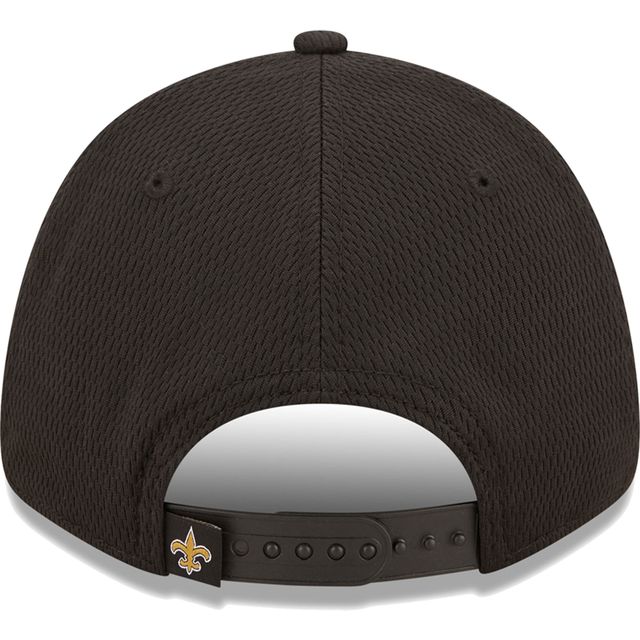 Casquette Snapback 9FORTY New Orleans Saints New Era noire pour homme