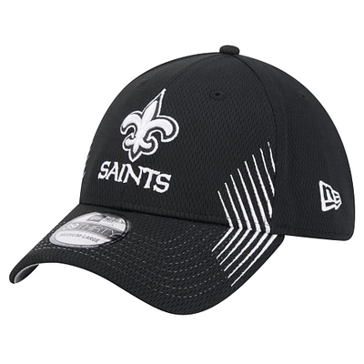 Casquette flexible New Era Orleans Saints Active 39THIRTY pour hommes