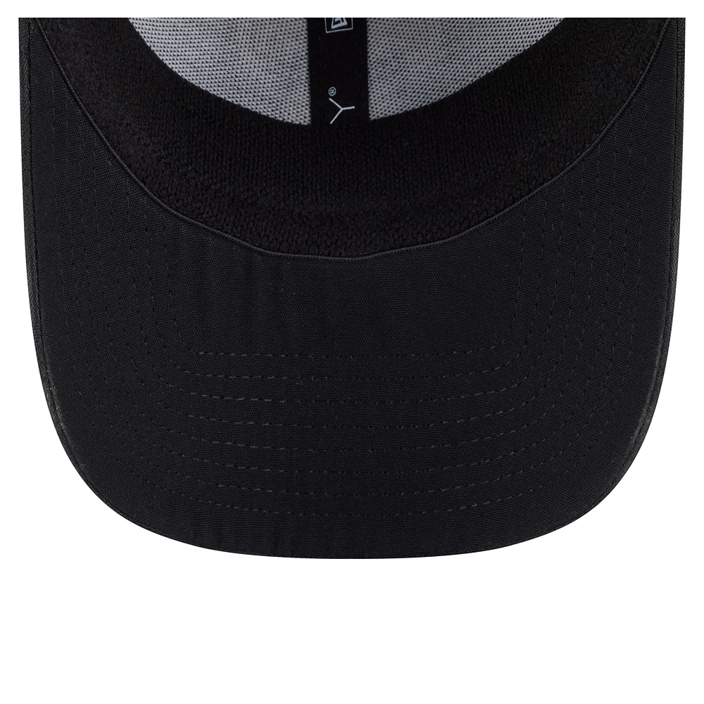 Men's New Era Black Orleans Saints Active Camo 39THIRTY Flex Hat
