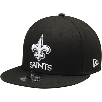 Casquette réglable New Orleans Saints B-Dub 9FIFTY pour homme New Era noire