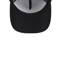 Casquette réglable noire New Era Saints Caliber Trucker 9FORTY pour hommes