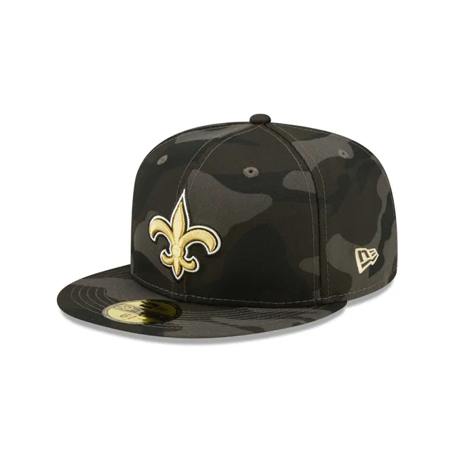 Lids New Orleans Saints Era 30th Anniversary 59FIFTY Fitted Hat - Navy/Gold