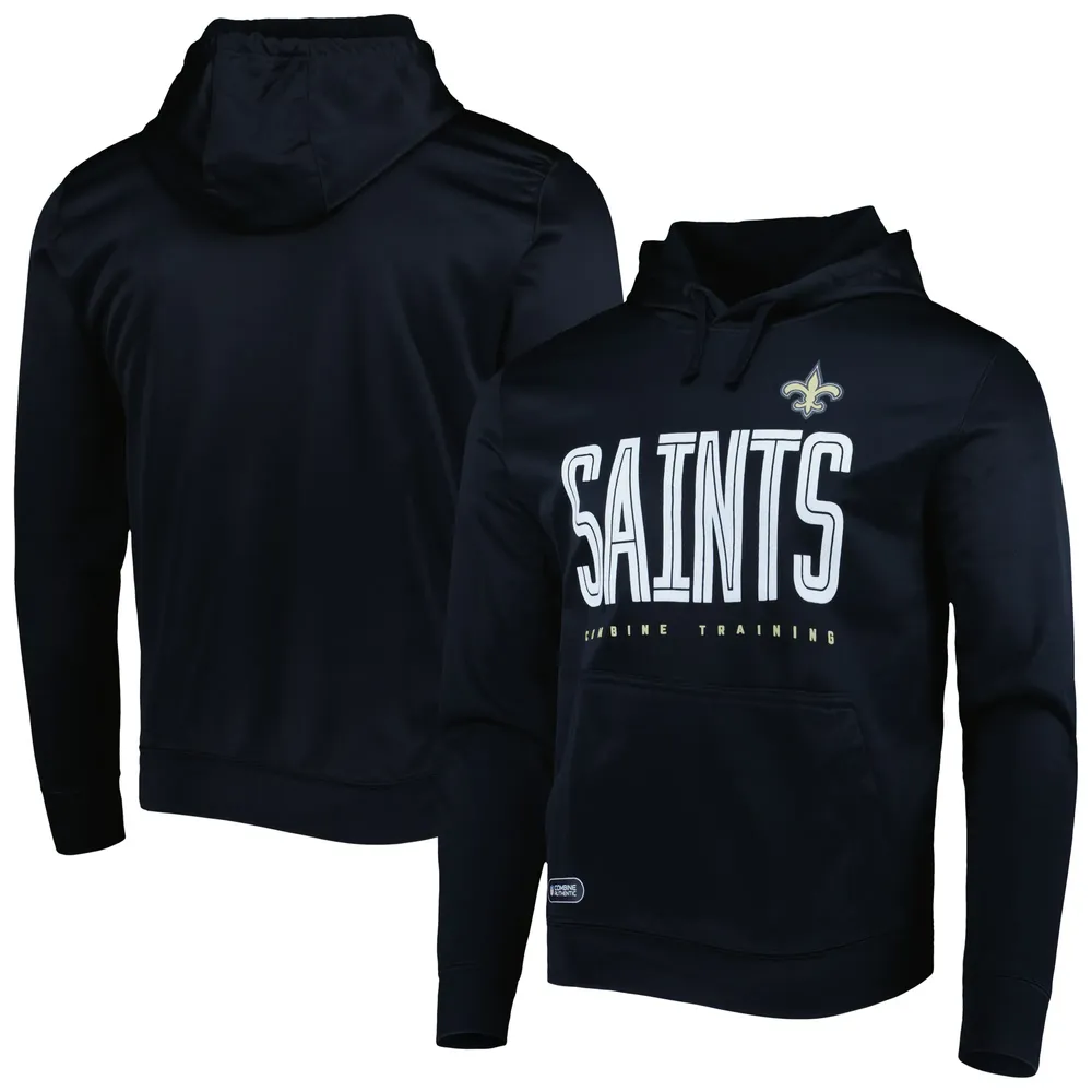 New Era NFL New Orleans Saints Colour Block Pullover Hood - NFL