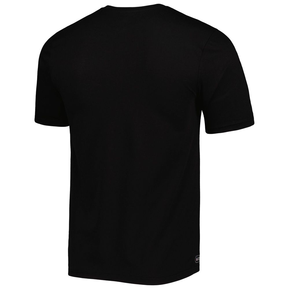 Men's New Era Black Orleans Saints Combine Authentic Training Huddle Up T-Shirt