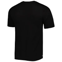 Men's New Era Black Orleans Saints Combine Authentic Training Huddle Up T-Shirt