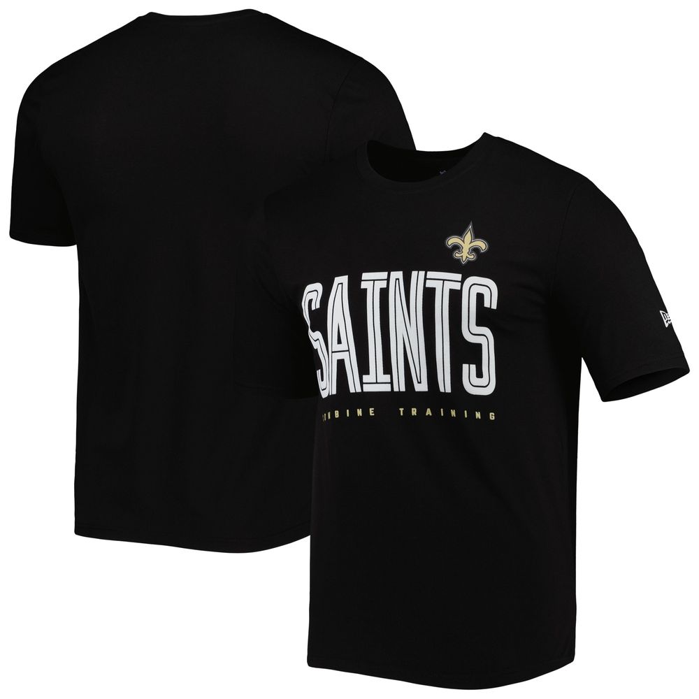 New Era Men's New Era Black Orleans Saints Combine Authentic