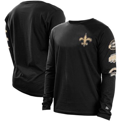 long sleeve saints jersey