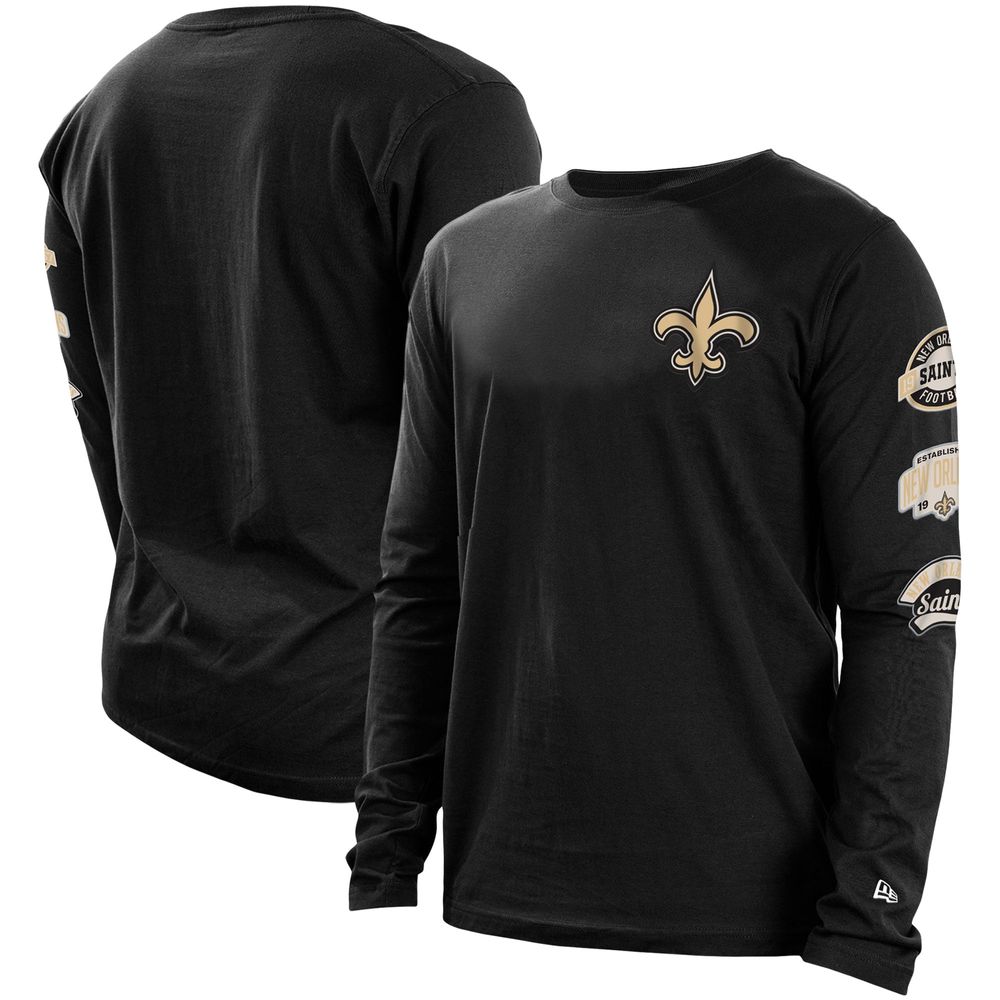 New Era New Orleans Saints NFL Black T-Shirt: