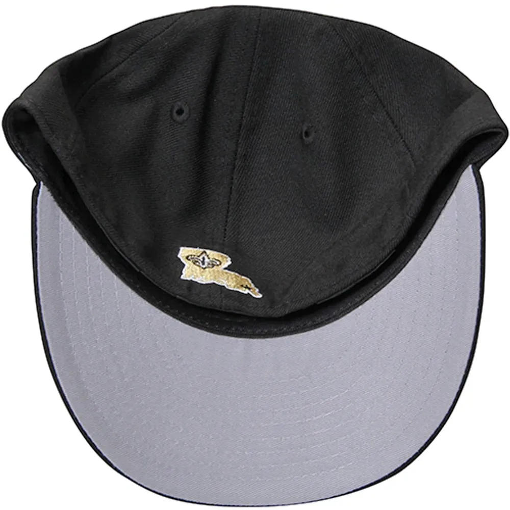 Men's New Era Gold New Orleans Saints Omaha Low Profile 59FIFTY Structured  Hat