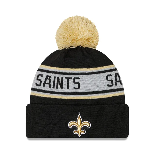 New Orleans Saints New Era NFL x Staple Collection 9FIFTY Snapback  Adjustable Hat - Black/Vegas Gold