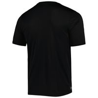 Men's New Era Black Orleans Saints Scrimmage T-Shirt