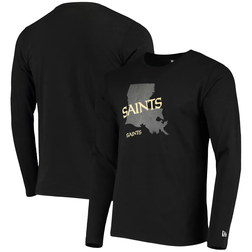 New Orleans Saints New Era Local Pack T-Shirt - Black