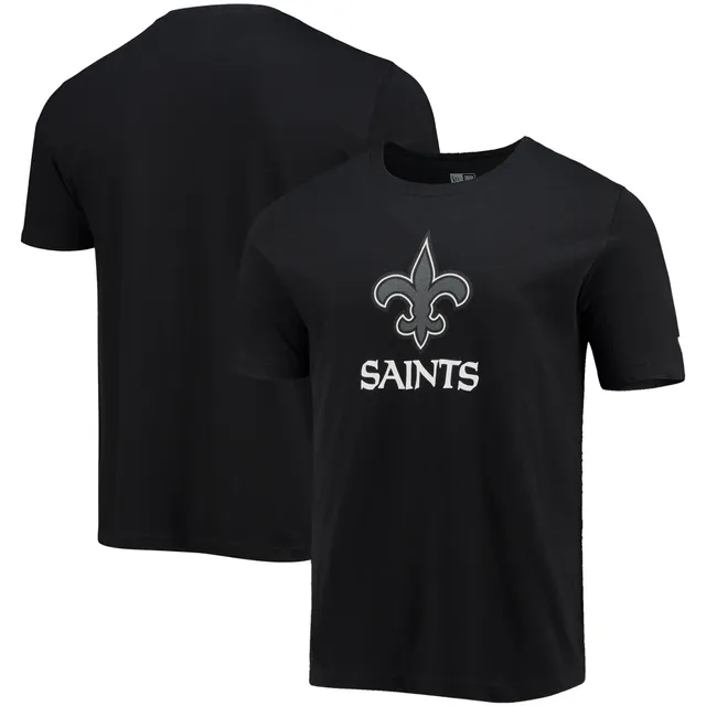 Men's New Orleans Saints New Era Black Stadium T-Shirt