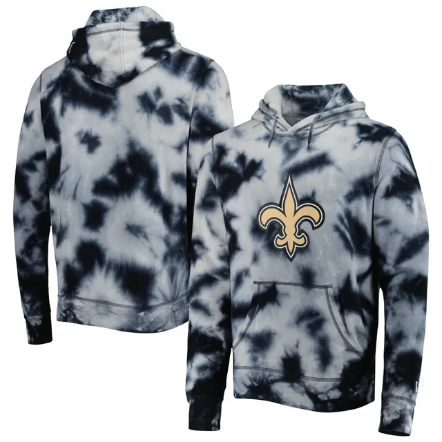 Men's The Wild Collective Black New Orleans Saints Camo Pullover Hoodie Size: Medium