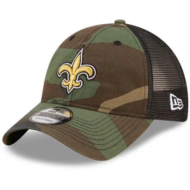 New Era Officially Licensed NFL 9TWENTY Trucker Hat by New Era - Saints